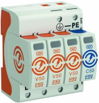 Obo V50-3+npe-280 Combicontroller V50 kolmepooluseline m