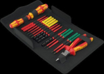 Wera kraftform Kompakt 17 Extra Slim 2 t&ouml;&ouml;riistakomplekt, 21 osa