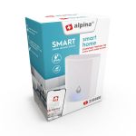 ALPINA Smart veelekkeandur, IP66, 3V, Zigbee