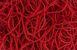 Kummiribad 120mm, 1,5x1,5mm, 60% kummi, 250g, punane