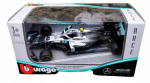 Bburago 1:43 "mercedes F1 W10 Eq Power+" V. Bottase mudel