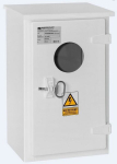 Korpus Elektro-Plast 1- v&otilde;i 3-faasilise arvesti jaotuskarp 436x274x230 mm, valge