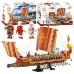 Cobi Klocki Imperium Romanum s&otilde;jalaev COBI-20071, 1810 tk, 8 aastat, poisid, ajalooline kollektsioon, plastik