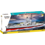 Cobi Klocki Lahingulaev Gneisenau 4835, 2417 tk, 1:300, 81 cm, Ajalooline kollektsioon, 10 aastat
