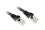 Sharkoon V&otilde;rgukaabel 4044951020386, 15 m, CAT.6, SFTP, RJ-45, must