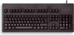 Cherry juhtmega arvutiklaviatuur G80-3000LPCDE-2, USB, saksa QWERTZ, mehaaniline, Cherry MX, must, 1.75 m, numbriklahvid