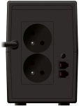 Ups Power Walker Vi 850 Shl Lcd 850va, 480w, 2x 230v, 2x Rj-11