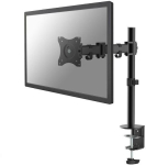 Monitori hoidja Neomounts monitori kinnituse NM-D135BLACK, 10-27", maksimaalne kandev&otilde;ime 8 kg, VESA 75x75/100x100 mm, k&otilde;rguse reguleerimine