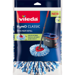 Vileda H2prO mop insert, mikrokiud, pestav, kolmnurkne pea, 178330