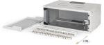 Digitus SOHO Pro v&otilde;rgukomplekt DN-49200-SET, 19", 4U, 54x40cm, helehall, lukustatav uks