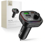 Tech-Protect autolaadija CC07 3-Port PD 54W + FM Transmitter