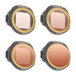 Sunnylife N5P-FI097 4 tk filtrite komplekt, ND8/PL-ND64/PL, 3-6 EV, MC kate, DJI Mini 5 Pro