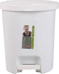 Curver Pedaalpr&uuml;gikast 0803956026, 25L, 36x41cm, valge, plastik