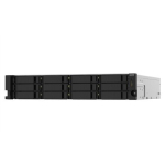 Qnap NAS 12BAY 2U TS-1232PXU-RP-4G 1.7GHz CPU, 4GB DDR4, 12 x 3.5 SATA, 4 x USB 3.2, 250W (x2) toiteplokk