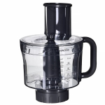 Kenwood KAH65.000PL Blendri kinnitus, 1.2 L, must, pooll&auml;bipaistev, valge, n&otilde;udepesumasinas pestavad osad