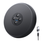 Veebikaamera EMEET OfficeCore M1A E1102 konverentsik&otilde;lar, 2x360&deg; mikrofonid, 16 kHz HD Voice, 3 W, 80 dB, USB-C, kuni 8 osalejat