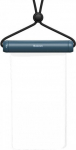 Baseus Cylinder Slide-cover waterproof smartphone bag (blue)