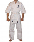 Karatee kimono Kyokushin SUPPRO, 8 untsi, 100% puuvill