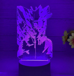 Lamp 3D Led Naruto