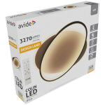 LED-laevalgusti Avide Colin 43W puldiga