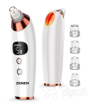 Zknen 5 kiirused Blackhead Remover vaakum/n&auml;gu pooride puhastaja / n&auml;o poorid vaakum akne vistrik eemaldamine vaakum imemise t&ouml;&ouml;riist / face skin LED -valgusravi ja k&uuml;ttefunktsiooniga