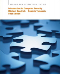 Introduction to Computer Security: Pearson New International Edition Pearson New International Edition