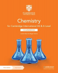 Cambridge International AS & A Level Chemistry Coursebook with Digital Access (2 Years) 3rd Revised edition