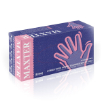 &Uuml;hekordsed nitriilkindad Maxter, sinine, 100 tk, L suurus