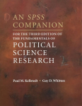 SPSS Companion for the Third Edition of The Fundamentals of Political Science Research
