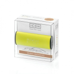 Autol&otilde;hnastaja Millefiori Milano Car Icon Classic Yellow Sandalo Bergamotto