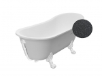 Vann Besco Olaya Glam 160, Graphite+White