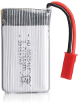 1 tk laetav Lipo aku (3,7 V 750mAh) MJX X300C X400 X800 RC Quadcopter Drones jaoks.