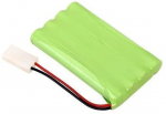 Ni-MH 9.6V 2000mAh laetav aku Tamiya pistikuga auto veoauto kvadrikopterile 8 AA akut.