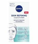 Ninapuhastusplaastrid Nivea Skin Refining Clear-Up Strips, 6 tk.