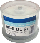 Traxdata BD-R DL 50 GB 6x 50 tk.