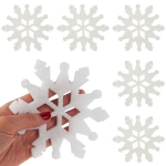 J&otilde;ulukaunistus Lumehelbed, 6 tk.