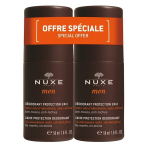 Nuxe Men 24HR Protection Deo Roll-On Duo komplekt, 100 ml