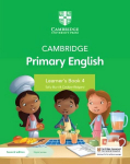 Cambridge Primary English Learner's Book 4 with Digital Access (1 Year) 2nd Revised edition