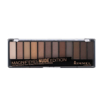 Lauv&auml;rvi palett Rimmel Magnif'Eyes 14.2 g, 001 Nude