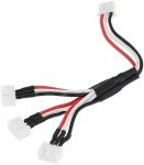 Kaabel 3 in 1 7.4V 2S akulaadija RC Drones Quadricopters JJRC H16 X6 WLtoys V262 V666 A959 A979 V912 V913 K120 SYMA X8C X8W X8G jaoks.