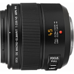 Panasonic Lumix 45mm F/2.8 Leica DG Macro-Elmarit ASPH OIS