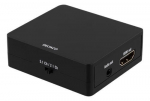 Adapter Deltaco HDMI to HDMI + SPDIF / 3.5mm, Ultra HD in 30Hz / HDMI-7038