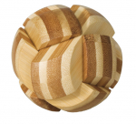 Bamboo Wooden Puzzle The Ball - Unisex - From 6 years old