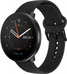 Polar Unite Noir Intelligente Fitness kell, mille j&auml;lgimisega (Silikoon)