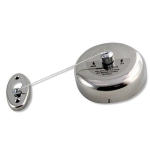 V&auml;ljat&otilde;mmatav reguleeritav pesun&ouml;&ouml;r "LYNAS" kroomi v.