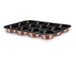 Berlinger Haus Rose Gold k&uuml;psetuspann koogikestele, 35x26,5 cm