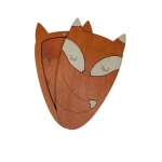K&auml;&auml;ride organiseerija Kind Fox by Wizardi KF058/9