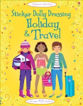 Sticker Dolly Dressing Holiday & Travel: Holiday and Travel