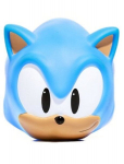 Sonic The Hedgehog 3D Shaped Sonic Head Mood Lamp