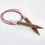 Ringvardad KnitPro SYMFONIE 60 cm, 4.50 mm